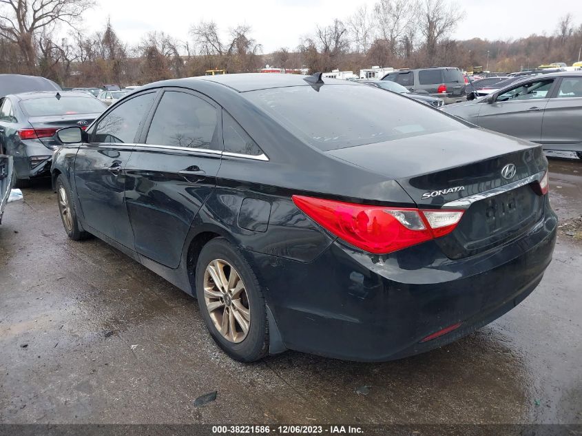 2013 HYUNDAI SONATA GLS - 5NPEB4AC2DH761895