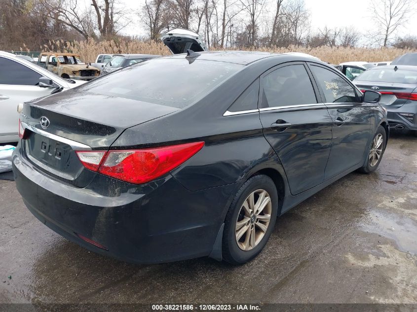 2013 HYUNDAI SONATA GLS - 5NPEB4AC2DH761895