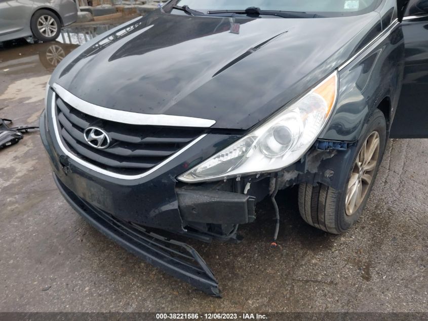 2013 HYUNDAI SONATA GLS - 5NPEB4AC2DH761895