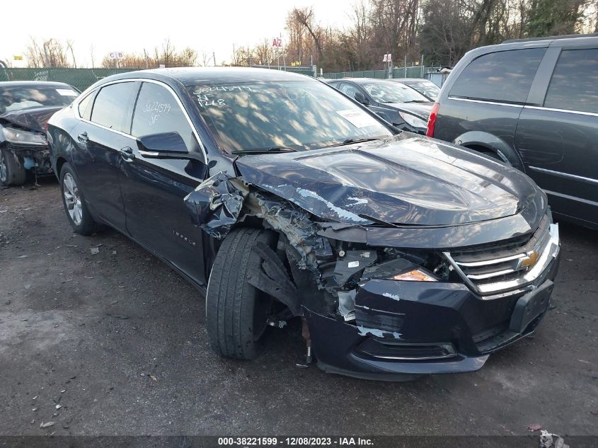 2018 CHEVROLET IMPALA LT - 2G1105S39J9135535