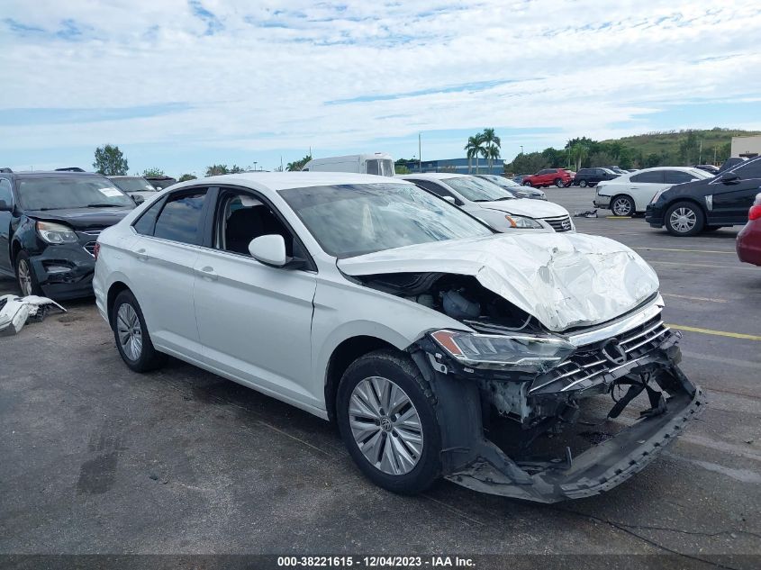 2019 VOLKSWAGEN JETTA 1.4T R-LINE/1.4T S - 3VWC57BU4KM021423