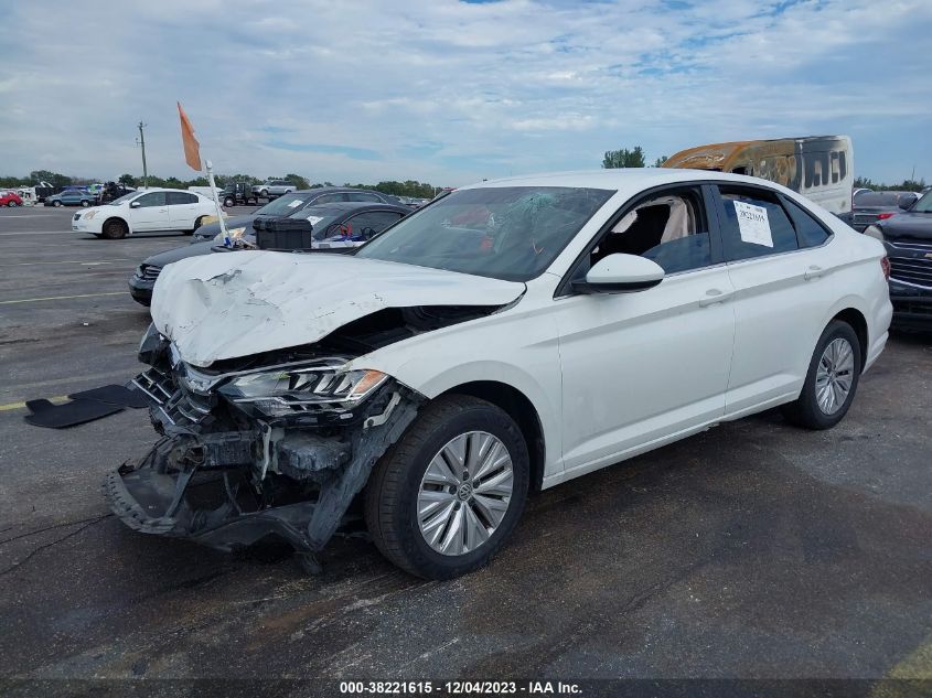 2019 VOLKSWAGEN JETTA 1.4T R-LINE/1.4T S - 3VWC57BU4KM021423