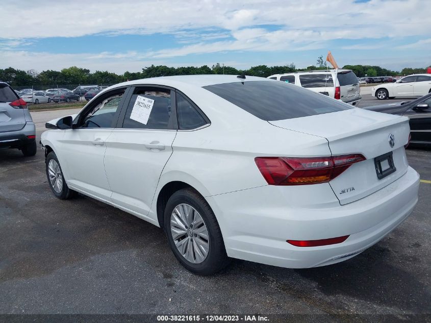 2019 VOLKSWAGEN JETTA 1.4T R-LINE/1.4T S - 3VWC57BU4KM021423