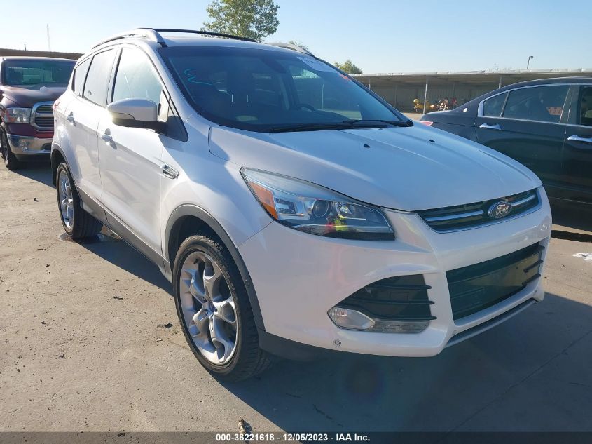 2013 FORD ESCAPE TITANIUM - 1FMCU0J90DUD17527