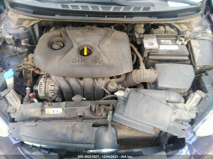 2013 HYUNDAI ELANTRA GLS - 5NPDH4AE3DH307862