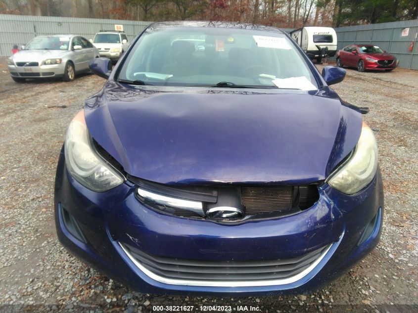 2013 HYUNDAI ELANTRA GLS - 5NPDH4AE3DH307862
