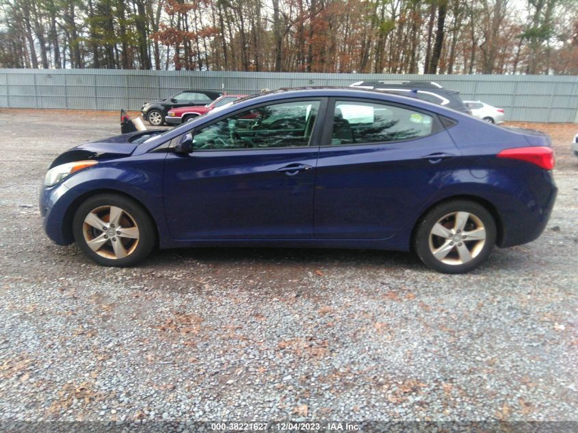2013 HYUNDAI ELANTRA GLS - 5NPDH4AE3DH307862