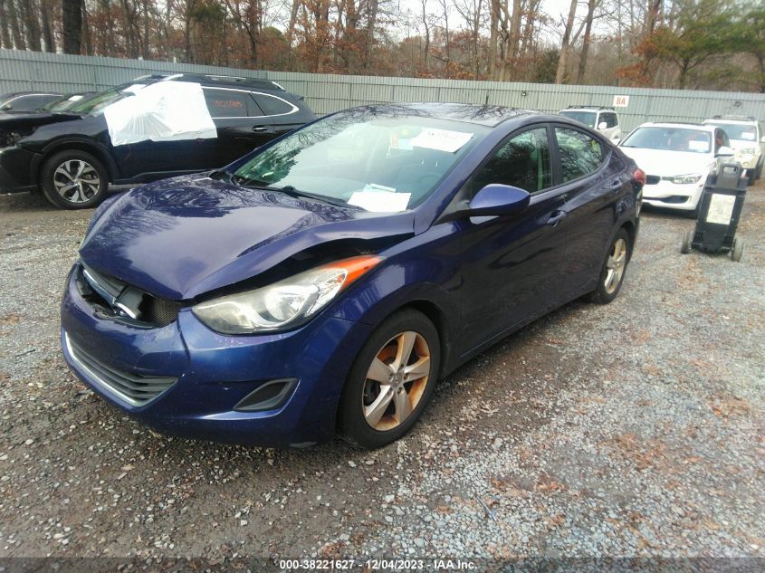 2013 HYUNDAI ELANTRA GLS - 5NPDH4AE3DH307862