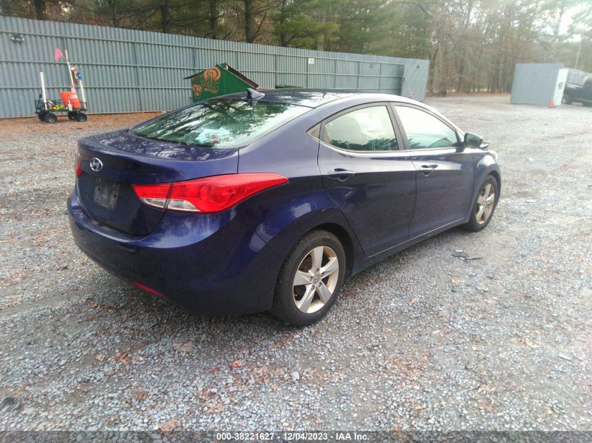 2013 HYUNDAI ELANTRA GLS - 5NPDH4AE3DH307862