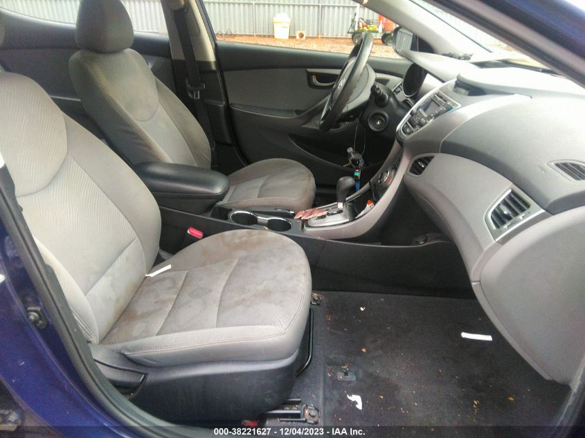 2013 HYUNDAI ELANTRA GLS - 5NPDH4AE3DH307862
