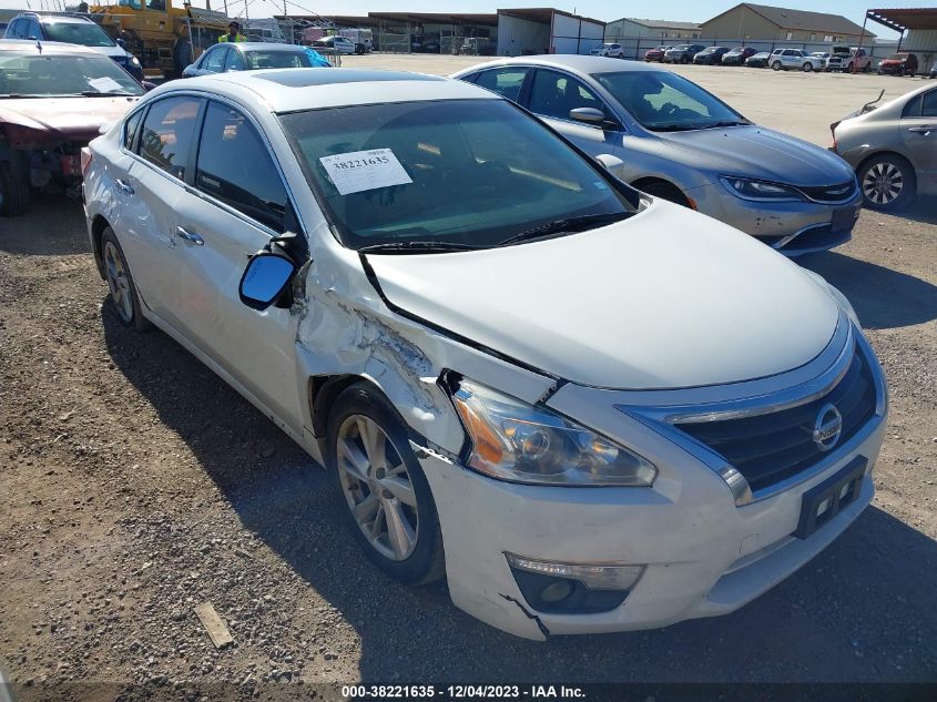 2013 NISSAN ALTIMA 2.5 SL - 1N4AL3AP0DN508024