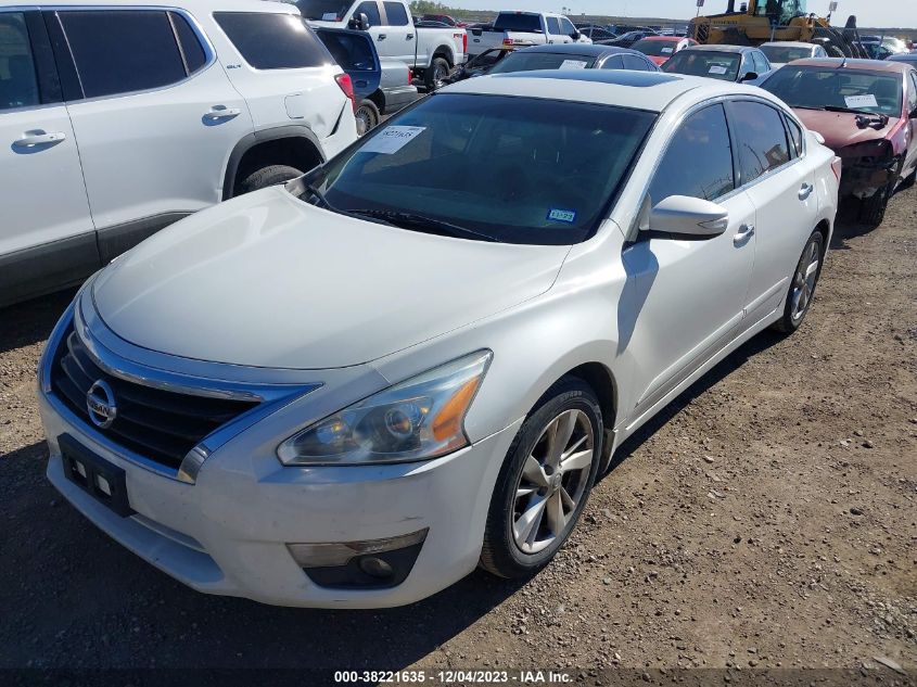 2013 NISSAN ALTIMA 2.5 SL - 1N4AL3AP0DN508024