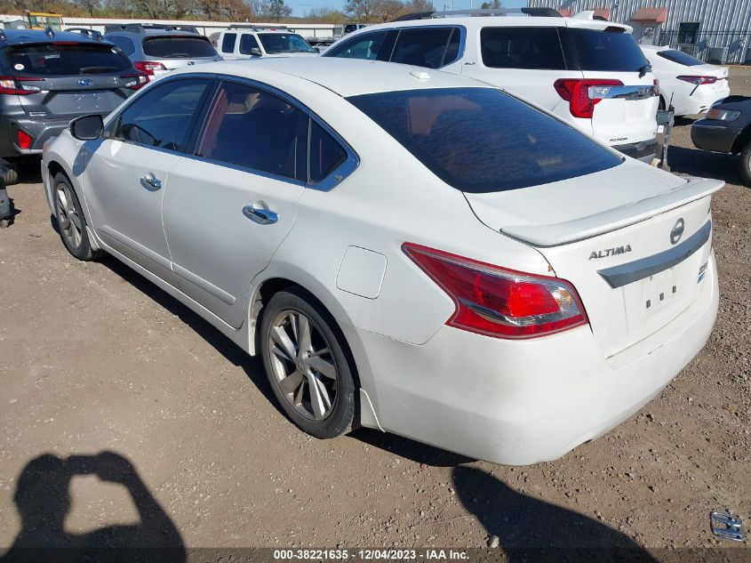 2013 NISSAN ALTIMA 2.5 SL - 1N4AL3AP0DN508024