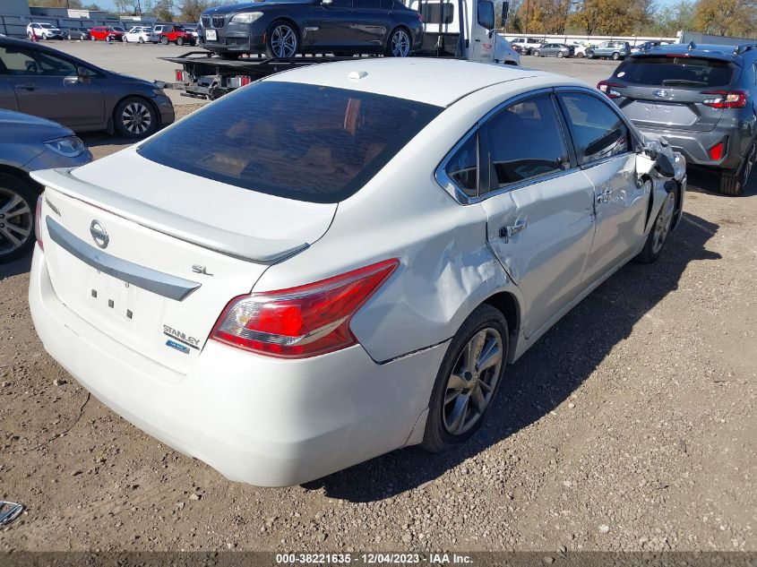 2013 NISSAN ALTIMA 2.5 SL - 1N4AL3AP0DN508024