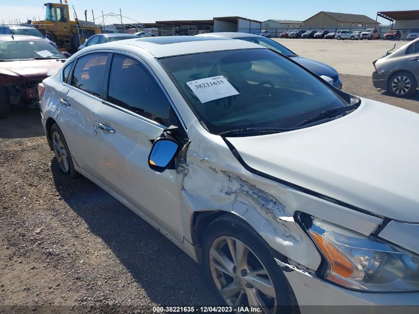 2013 NISSAN ALTIMA 2.5 SL - 1N4AL3AP0DN508024
