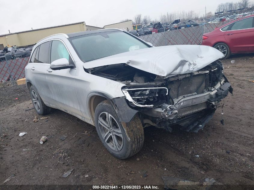 2020 MERCEDES-BENZ GLC 300 4MATIC - W1N0G8EB8LF848285