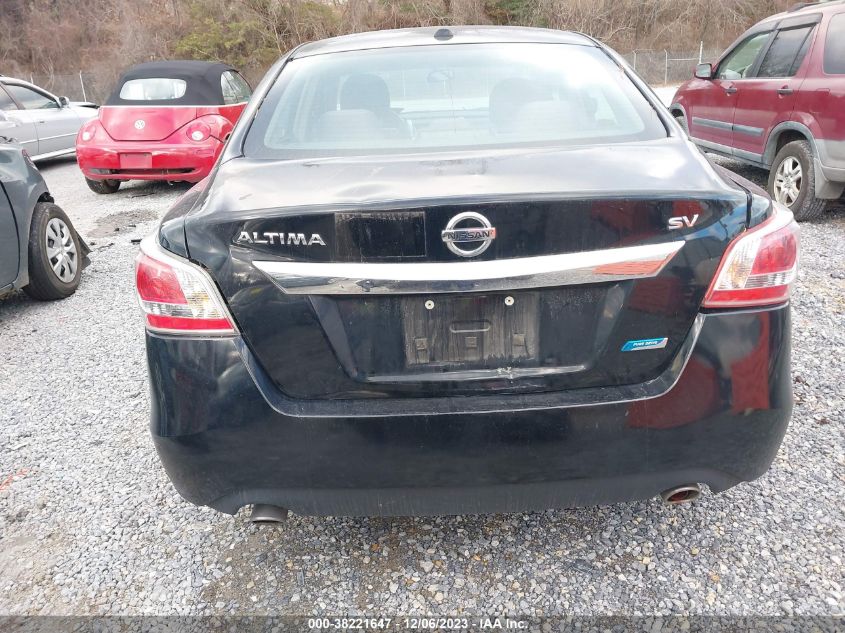 2013 NISSAN ALTIMA 2.5 SV - 1N4AL3AP3DN492711
