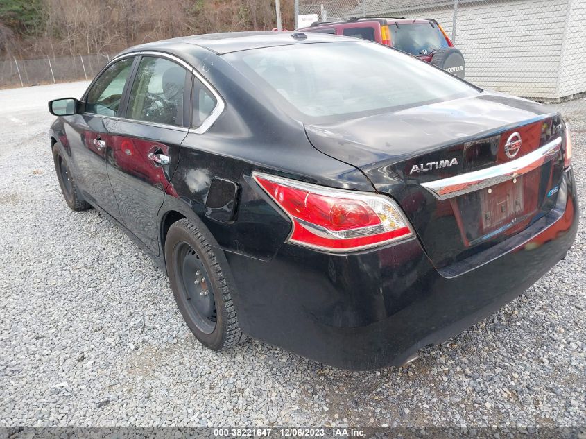 2013 NISSAN ALTIMA 2.5 SV - 1N4AL3AP3DN492711