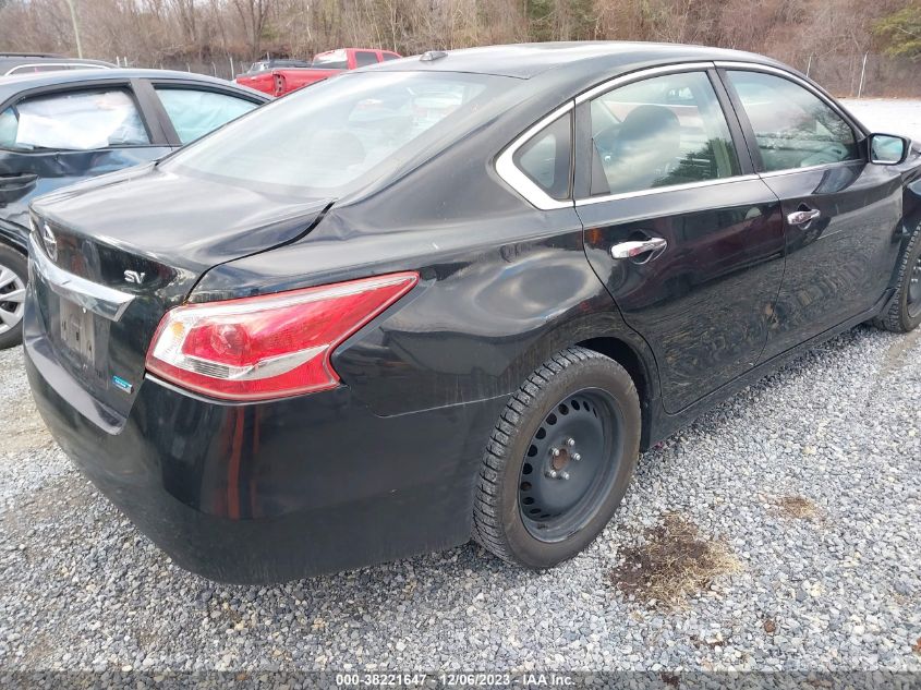 2013 NISSAN ALTIMA 2.5 SV - 1N4AL3AP3DN492711