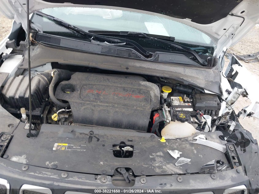 VIN 3C4NJCAB3NT177849 2022 JEEP COMPASS SPORT