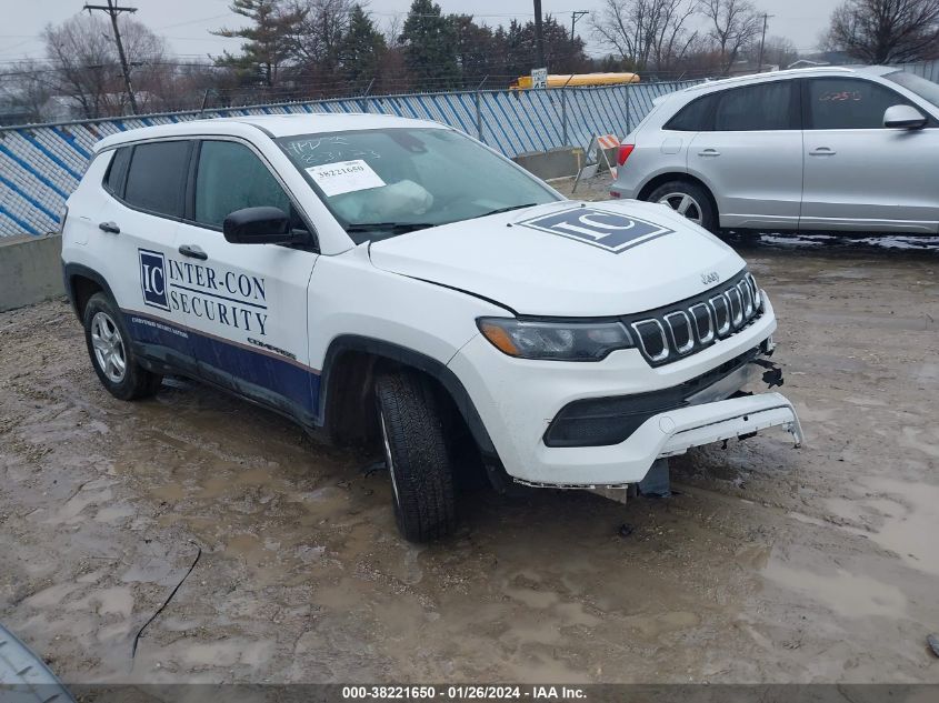 2022 JEEP COMPASS SPORT - 3C4NJCAB3NT177849