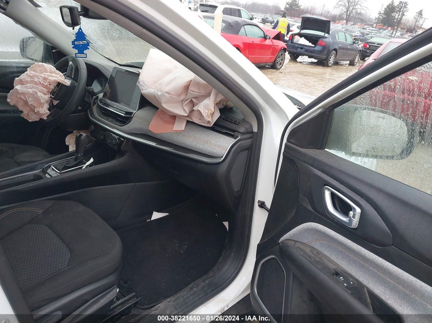 VIN 3C4NJCAB3NT177849 2022 JEEP COMPASS SPORT