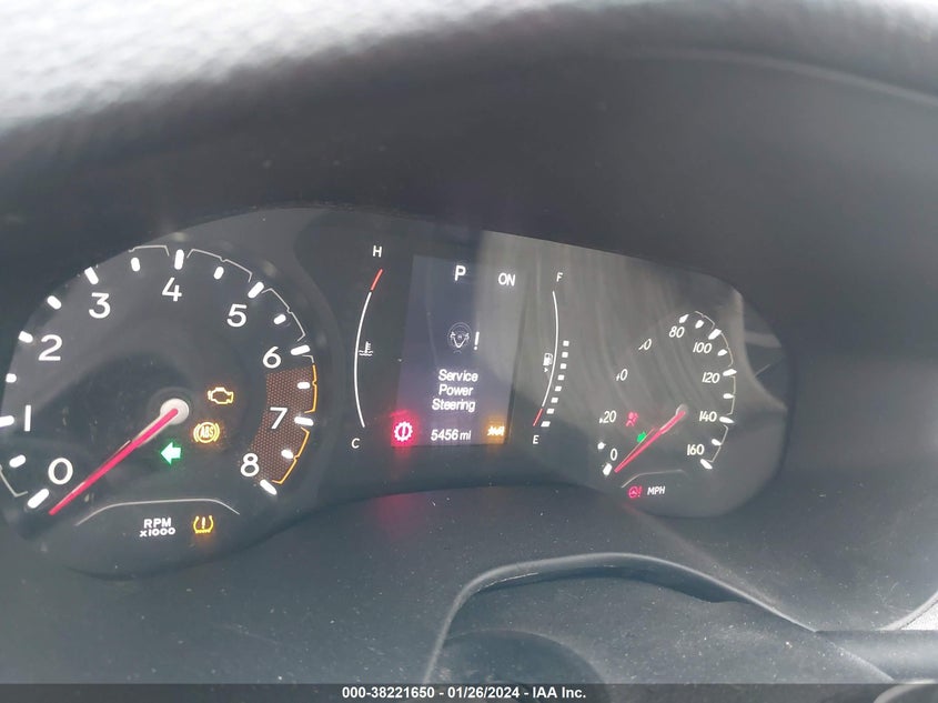VIN 3C4NJCAB3NT177849 2022 JEEP COMPASS SPORT