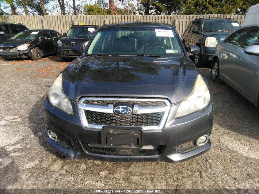 2013 SUBARU LEGACY 2.5I LIMITED - 4S3BMBK62D3028431