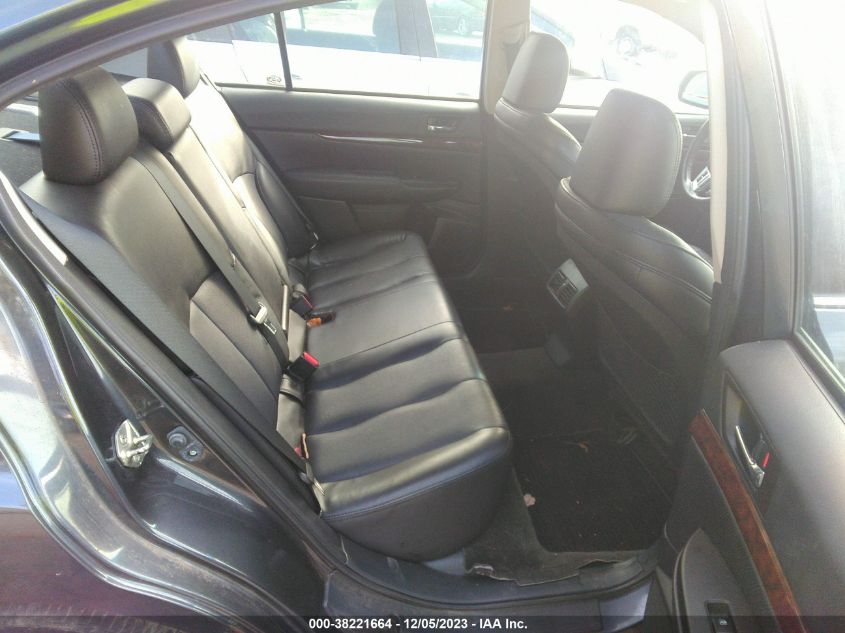 2013 SUBARU LEGACY 2.5I LIMITED - 4S3BMBK62D3028431