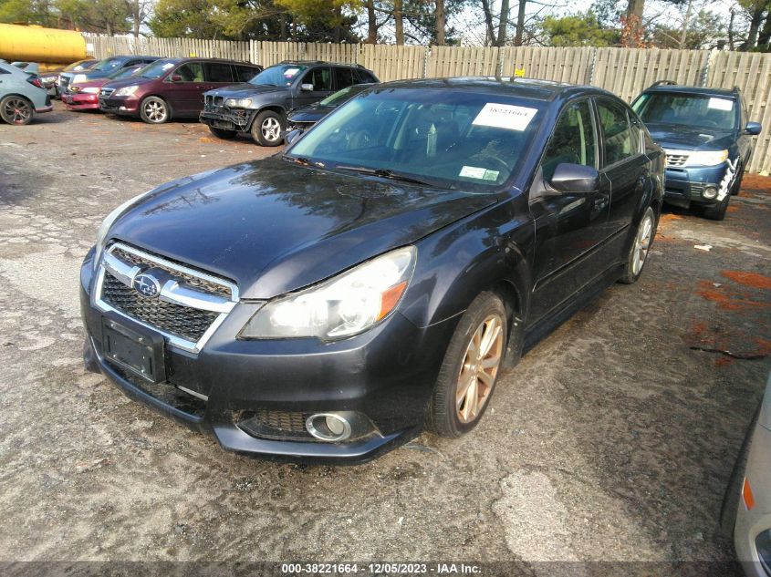 2013 SUBARU LEGACY 2.5I LIMITED - 4S3BMBK62D3028431