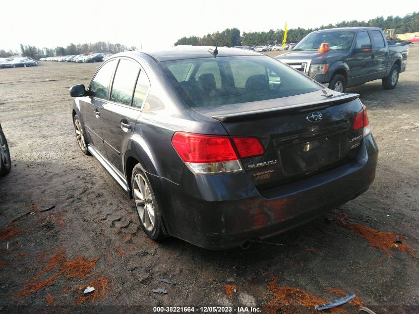 2013 SUBARU LEGACY 2.5I LIMITED - 4S3BMBK62D3028431