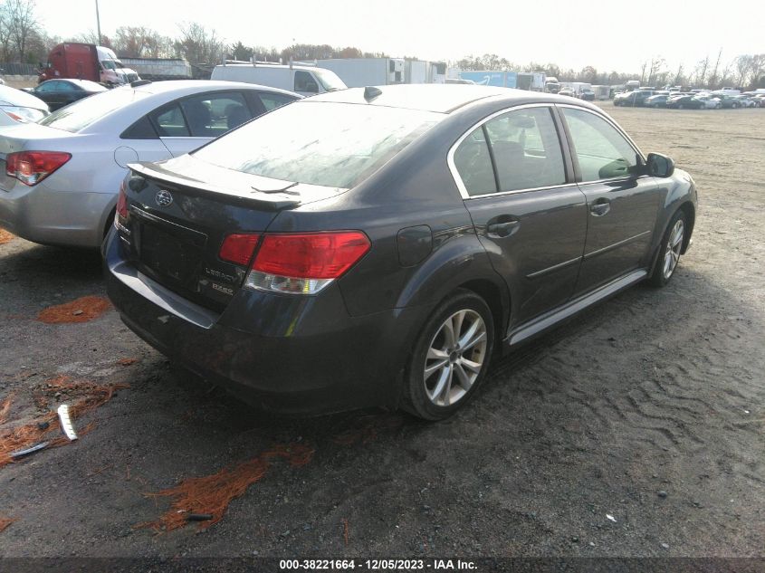 2013 SUBARU LEGACY 2.5I LIMITED - 4S3BMBK62D3028431