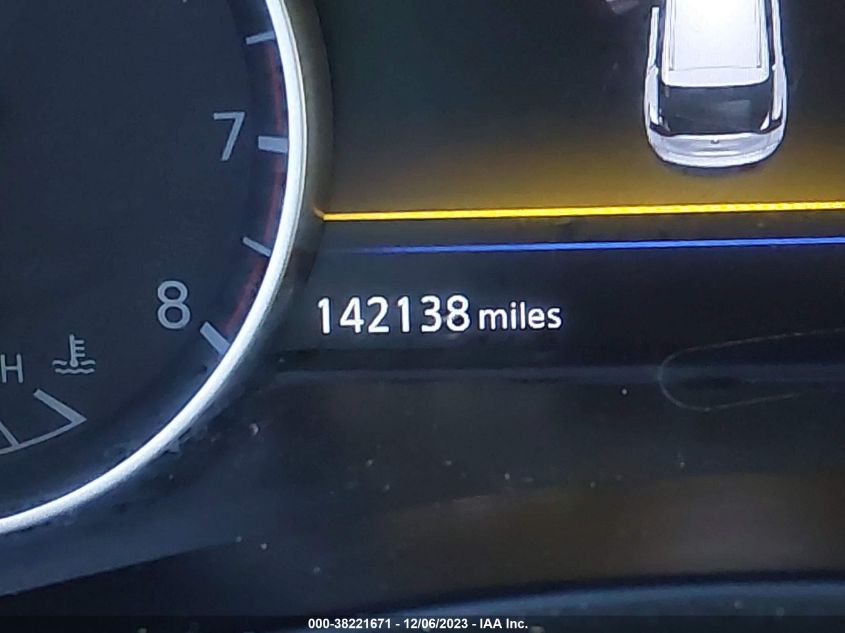 2015 NISSAN MURANO PLATINUM - 5N1AZ2MG0FN226320