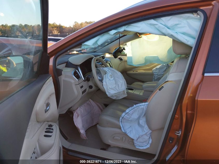 2015 NISSAN MURANO PLATINUM - 5N1AZ2MG0FN226320