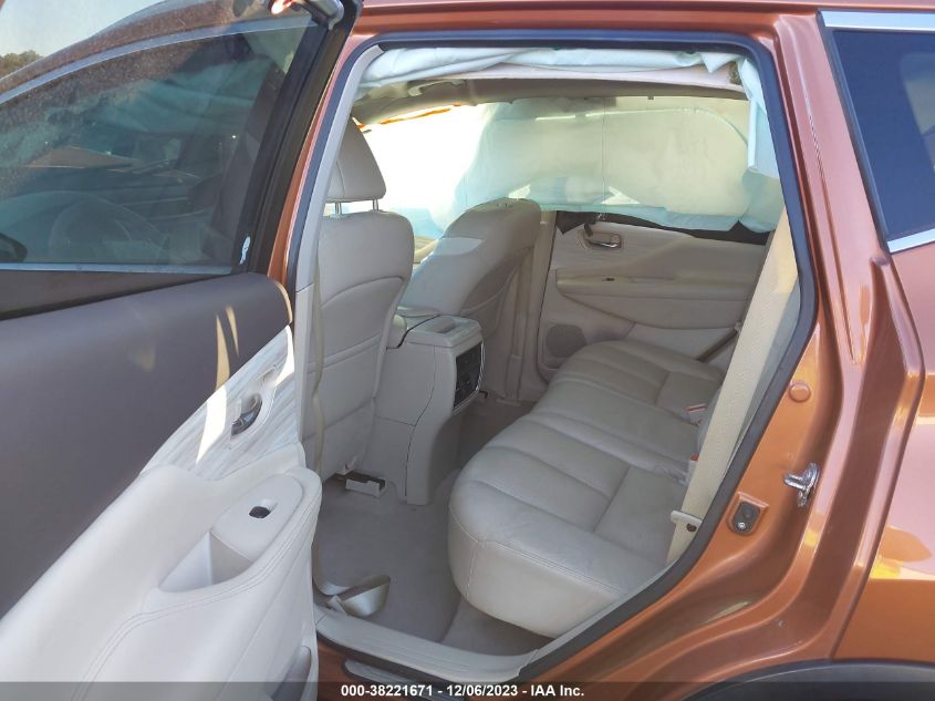 2015 NISSAN MURANO PLATINUM - 5N1AZ2MG0FN226320