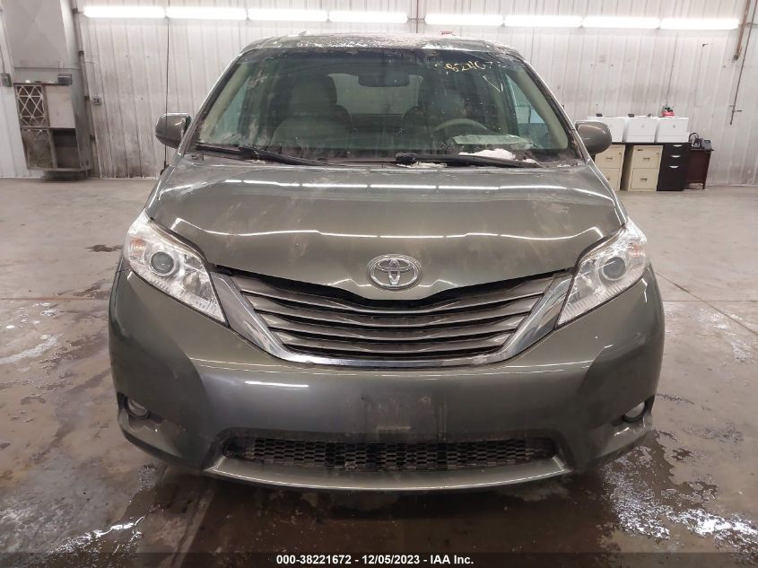 2014 TOYOTA SIENNA XLE 7 PASSENGER - 5TDDK3DC6ES076957