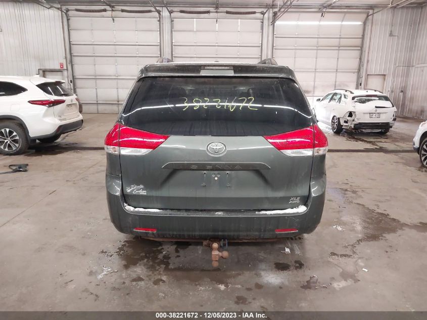 2014 TOYOTA SIENNA XLE 7 PASSENGER - 5TDDK3DC6ES076957