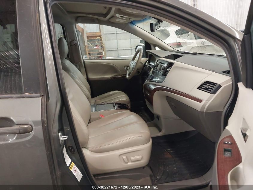 2014 TOYOTA SIENNA XLE 7 PASSENGER - 5TDDK3DC6ES076957
