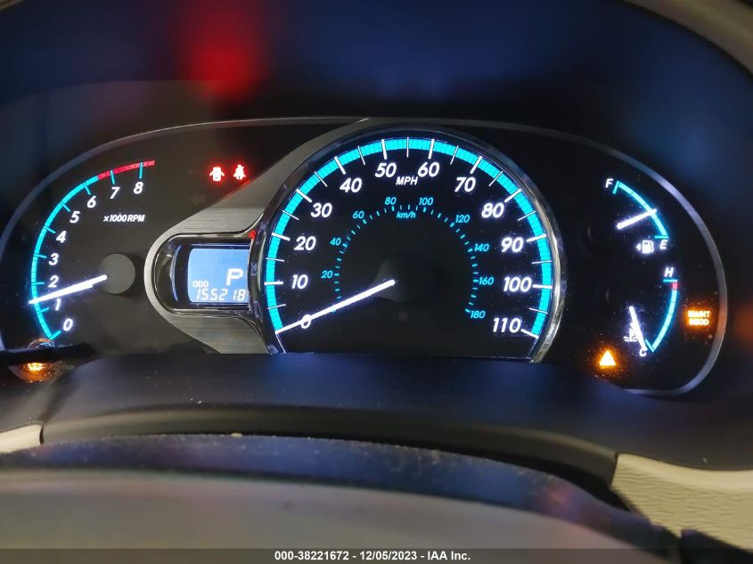 2014 TOYOTA SIENNA XLE 7 PASSENGER - 5TDDK3DC6ES076957