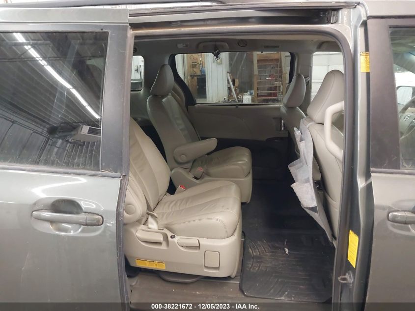 2014 TOYOTA SIENNA XLE 7 PASSENGER - 5TDDK3DC6ES076957