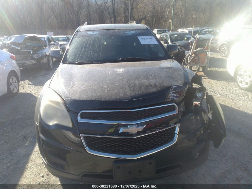 2013 CHEVROLET EQUINOX 1LT - 2GNFLEE35D6289169