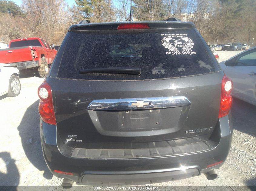 2013 CHEVROLET EQUINOX 1LT - 2GNFLEE35D6289169