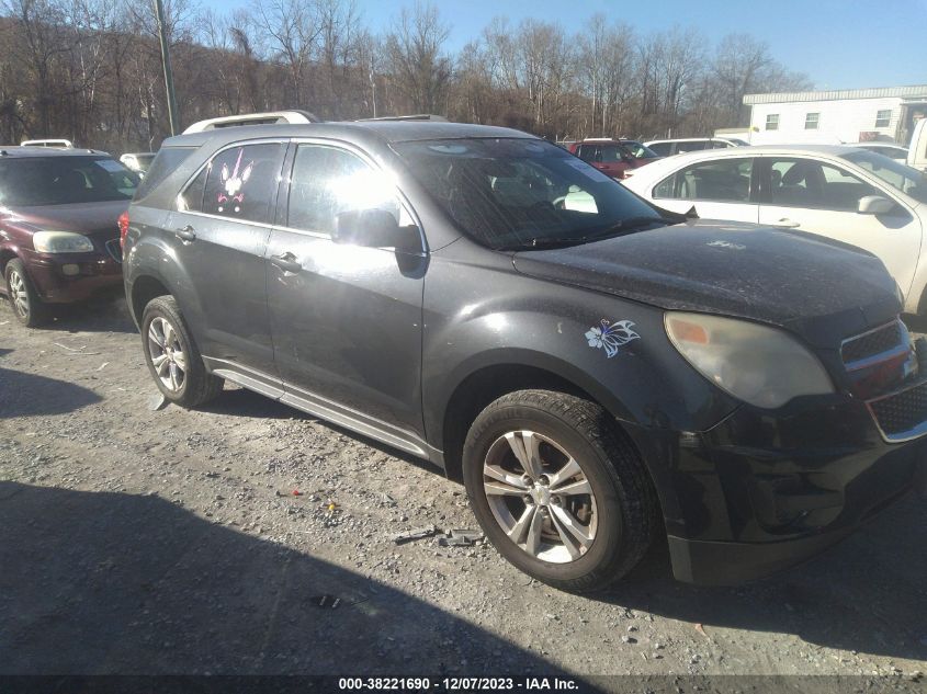 2013 CHEVROLET EQUINOX 1LT - 2GNFLEE35D6289169