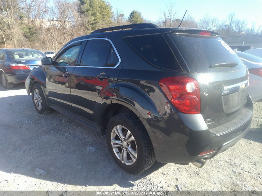 2013 CHEVROLET EQUINOX 1LT - 2GNFLEE35D6289169