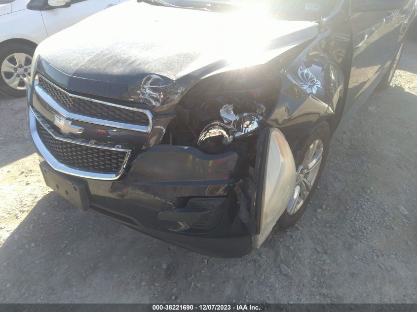 2013 CHEVROLET EQUINOX 1LT - 2GNFLEE35D6289169