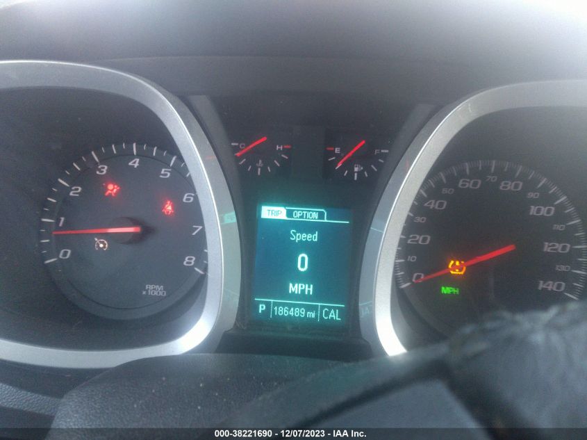 2013 CHEVROLET EQUINOX 1LT - 2GNFLEE35D6289169