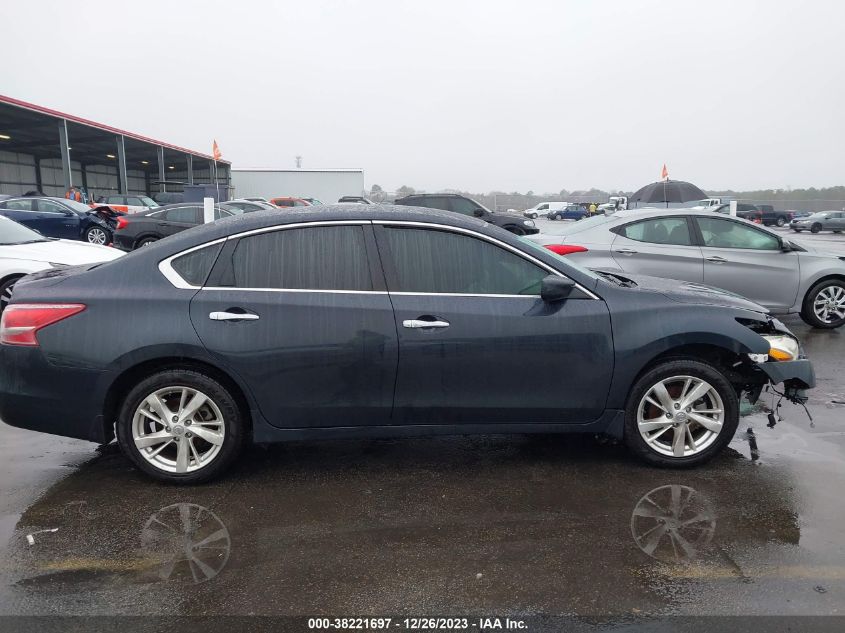 2013 NISSAN ALTIMA 2.5 SV - 1N4AL3AP4DN463086