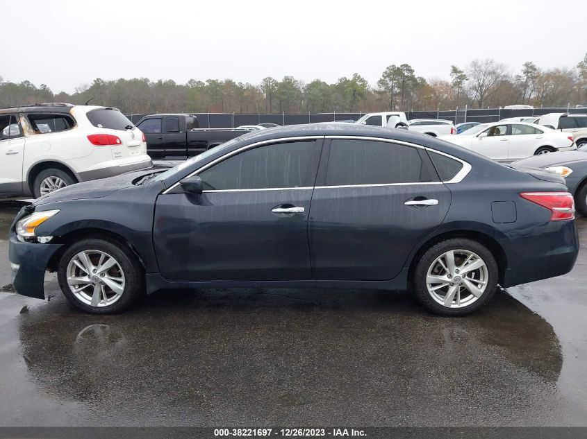 2013 NISSAN ALTIMA 2.5 SV - 1N4AL3AP4DN463086