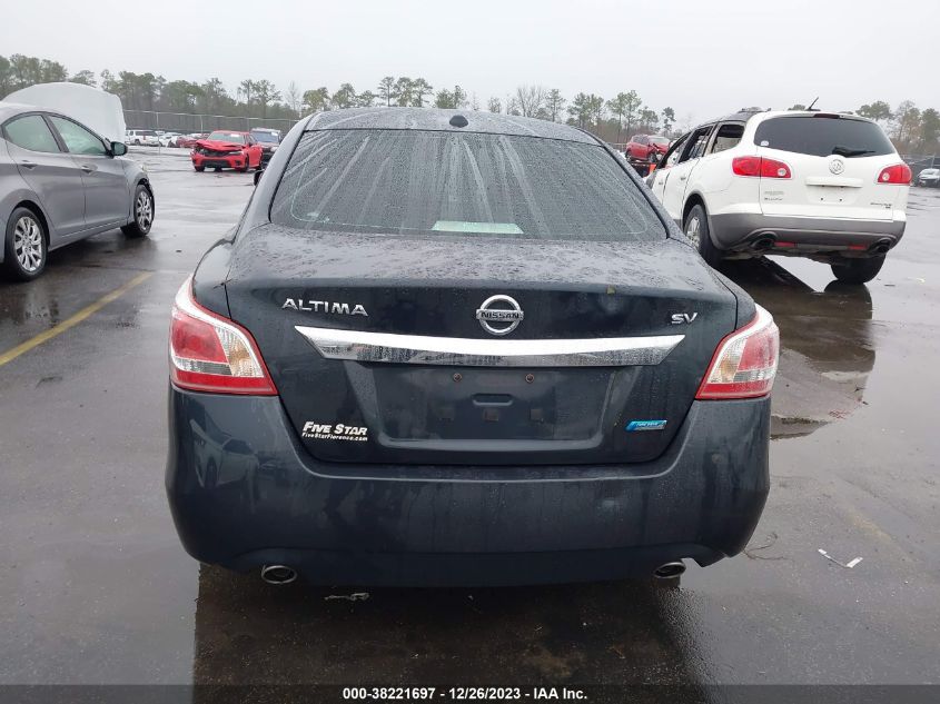 2013 NISSAN ALTIMA 2.5 SV - 1N4AL3AP4DN463086