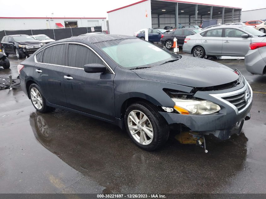 2013 NISSAN ALTIMA 2.5 SV - 1N4AL3AP4DN463086